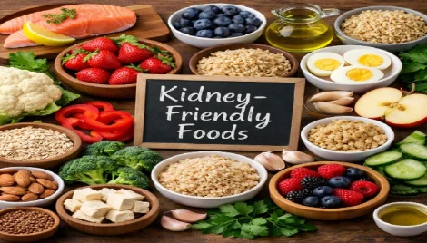 Kidney-friendly foods